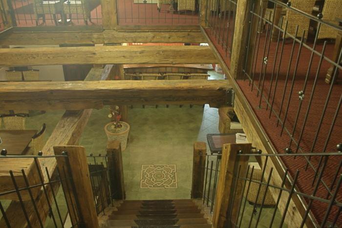 Hotel Barokni Spejchar Tlučná Esterno foto