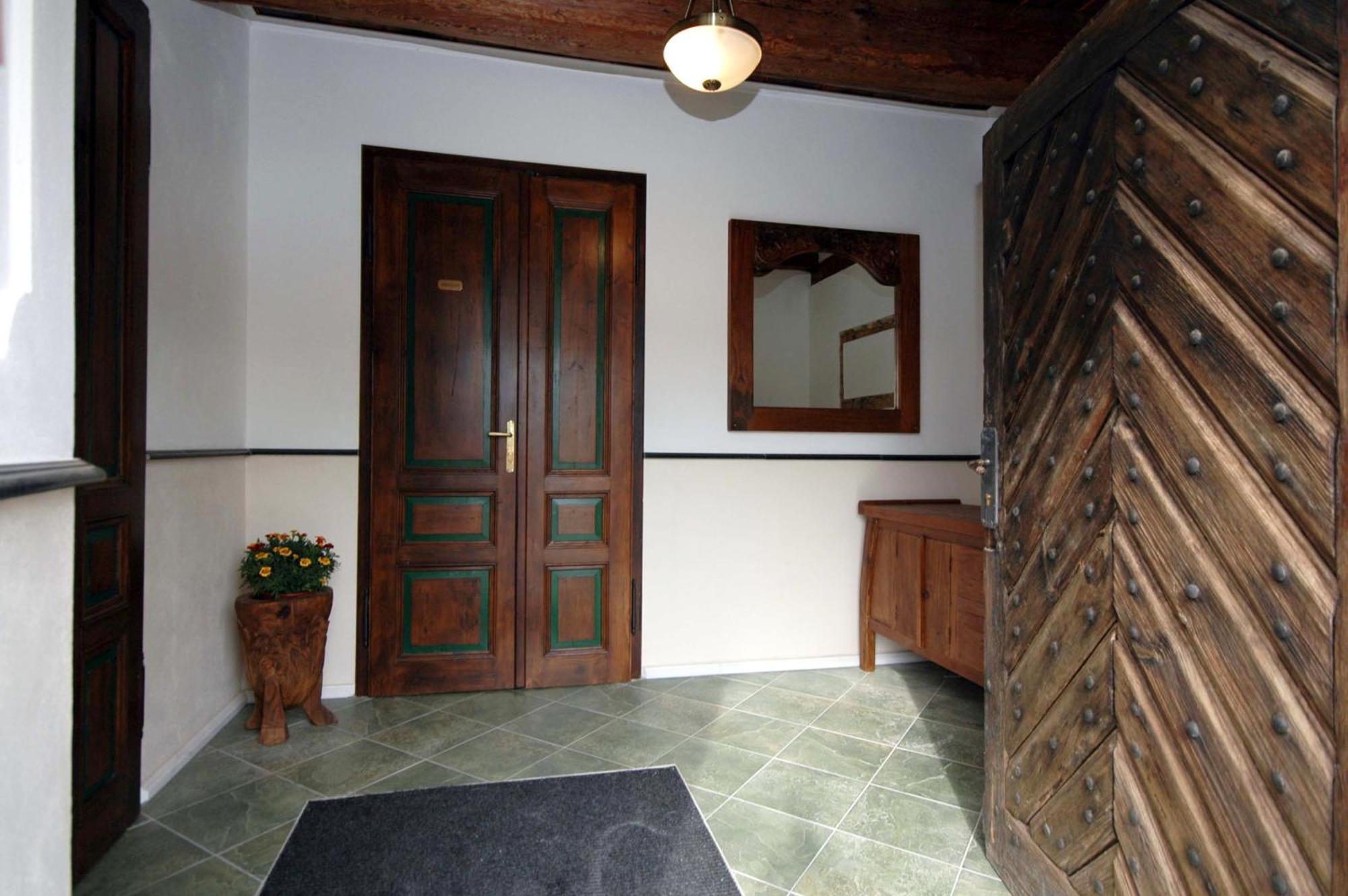 Hotel Barokni Spejchar Tlučná Esterno foto