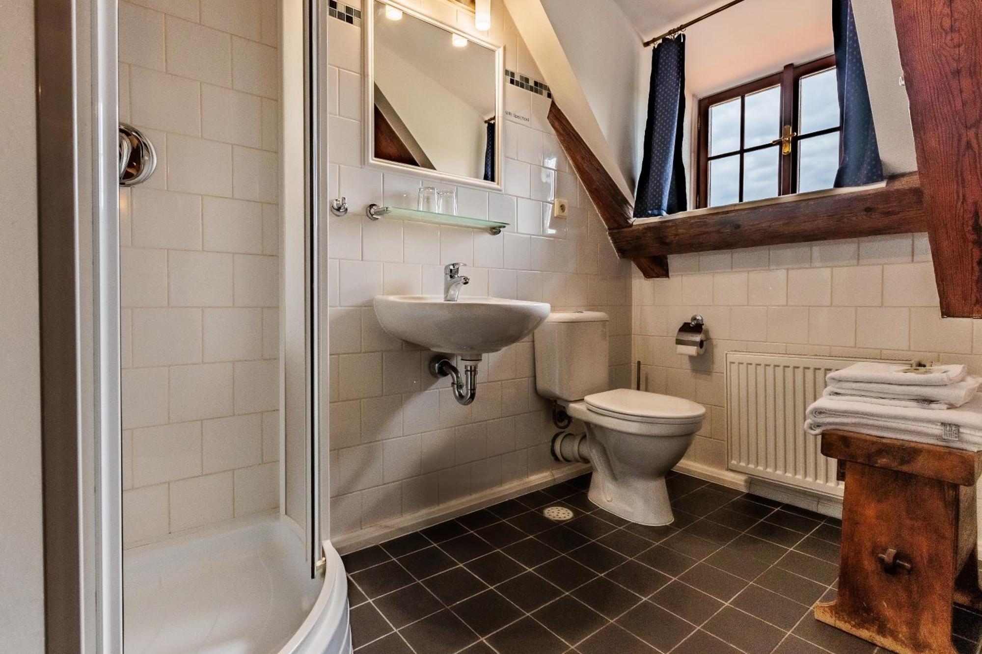 Hotel Barokni Spejchar Tlučná Esterno foto